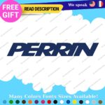 Fits Perrin  Performance Decals Stickers Vinyl JDM Drift Tuning Strut Bars Wheel - Image 11