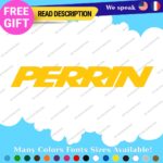 Fits Perrin  Performance Decals Stickers Vinyl JDM Drift Tuning Strut Bars Wheel - Image 4