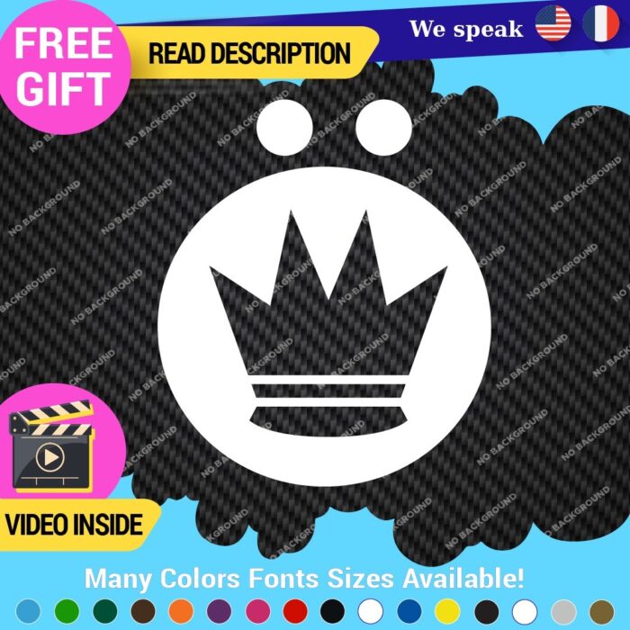 Fits Konig Wheels Decals Stickers Vinyl Rim Hypergram Dekagram Matte Gloss Tire - Image 25