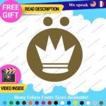 Fits Konig Wheels Decals Stickers Vinyl Rim Hypergram Dekagram Matte Gloss Tire - Image 21