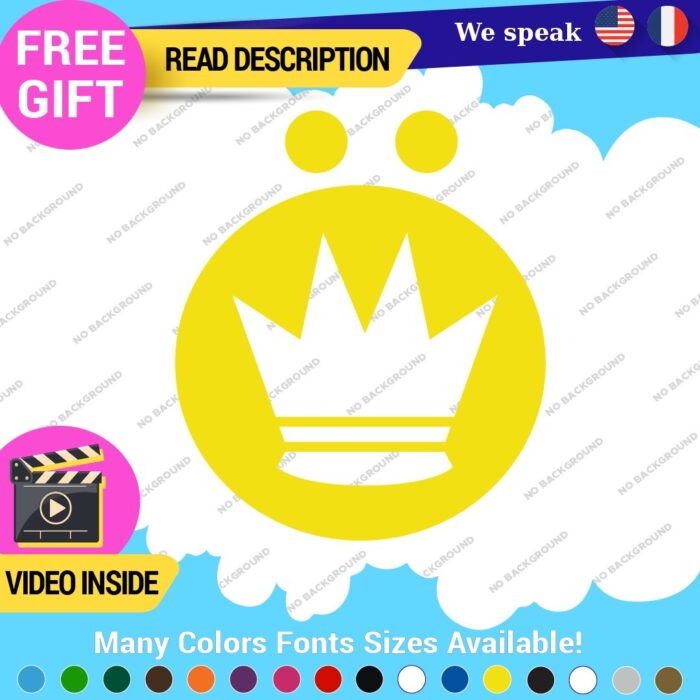 Fits Konig Wheels Decals Stickers Vinyl Rim Hypergram Dekagram Matte Gloss Tire - Image 17