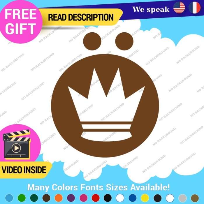 Fits Konig Wheels Decals Stickers Vinyl Rim Hypergram Dekagram Matte Gloss Tire - Image 27