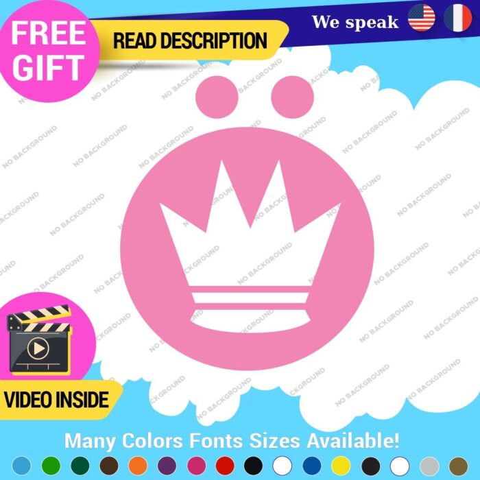 Fits Konig Wheels Decals Stickers Vinyl Rim Hypergram Dekagram Matte Gloss Tire - Image 26