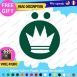 Fits Konig Wheels Decals Stickers Vinyl Rim Hypergram Dekagram Matte Gloss Tire - Image 23