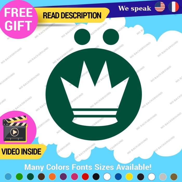 Fits Konig Wheels Decals Stickers Vinyl Rim Hypergram Dekagram Matte Gloss Tire - Image 23