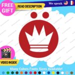 Fits Konig Wheels Decals Stickers Vinyl Rim Hypergram Dekagram Matte Gloss Tire - Image 19