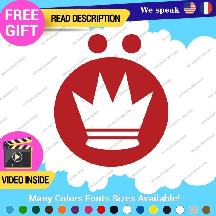 Fits Konig Wheels Decals Stickers Vinyl Rim Hypergram Dekagram Matte Gloss Tire - Image 19