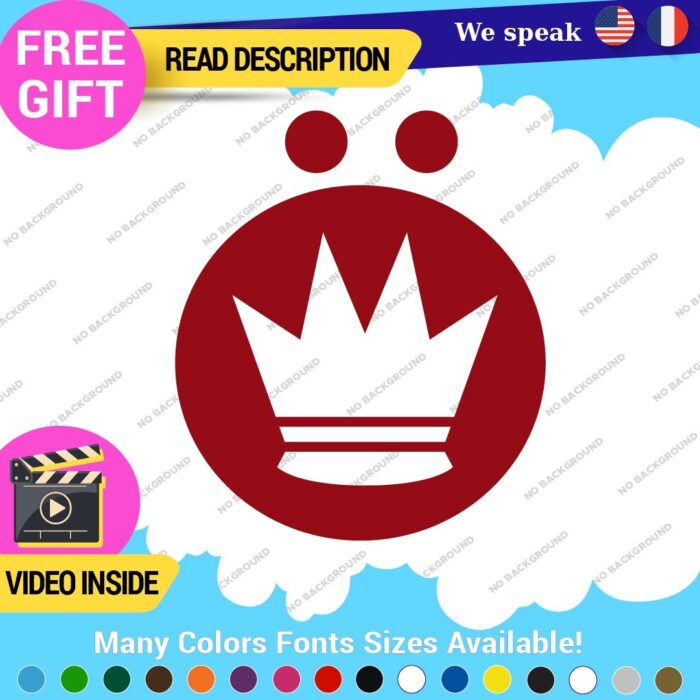 Fits Konig Wheels Decals Stickers Vinyl Rim Hypergram Dekagram Matte Gloss Tire - Image 18