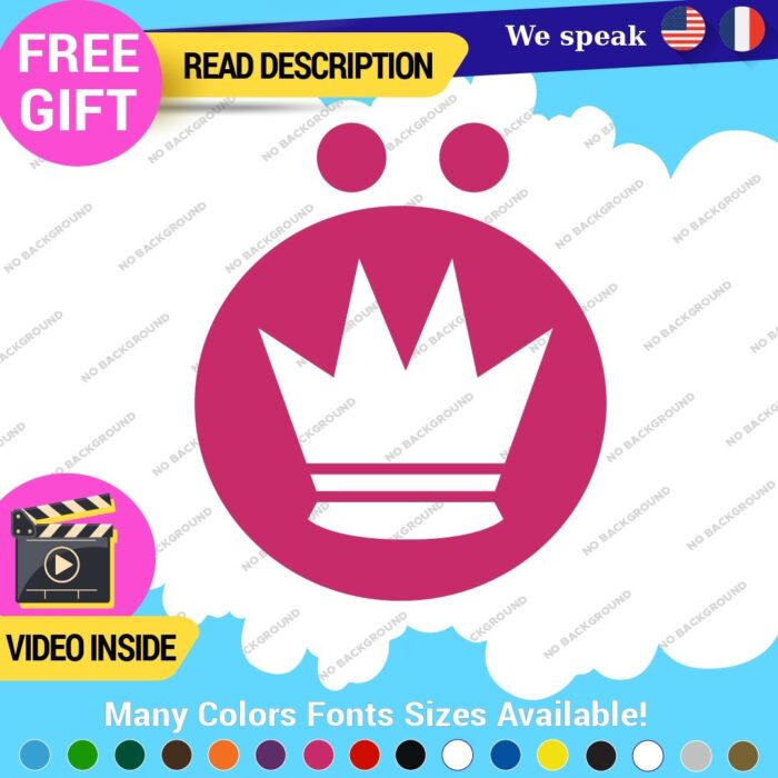 Fits Konig Wheels Decals Stickers Vinyl Rim Hypergram Dekagram Matte Gloss Tire - Image 14