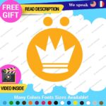 Fits Konig Wheels Decals Stickers Vinyl Rim Hypergram Dekagram Matte Gloss Tire - Image 15