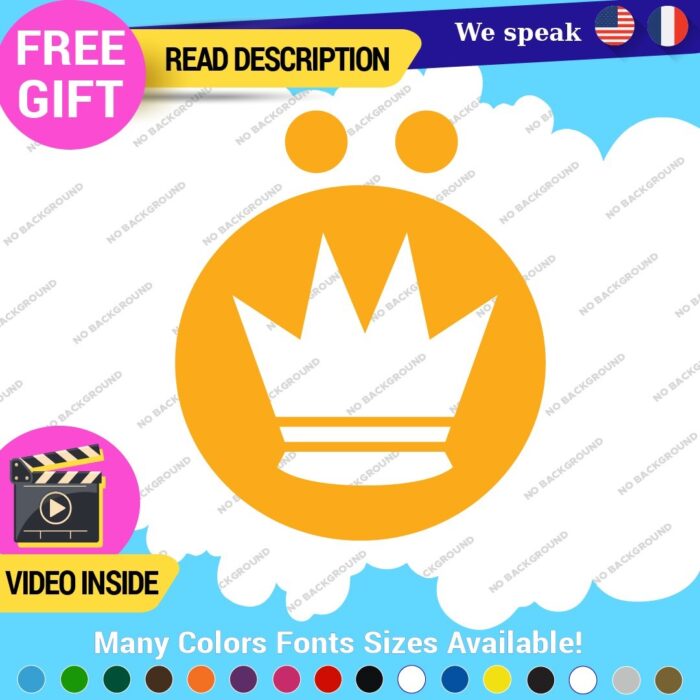 Fits Konig Wheels Decals Stickers Vinyl Rim Hypergram Dekagram Matte Gloss Tire - Image 15