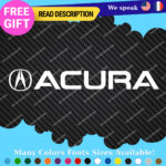 Fits Acura RSX Type VTEC Decals Stickers Vinyl Integra DC2 JDM TSX TLX RDX NSX. - Image 4