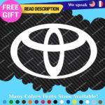 Fits Toyota Logo Decals Stickers Vinyl GT 86 FRS BRZ JDM Drift Tuning Door Japan - Image 16