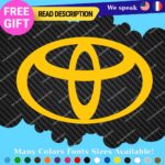 Fits Toyota Logo Decals Stickers Vinyl GT 86 FRS BRZ JDM Drift Tuning Door Japan - Image 17