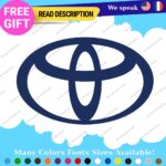 Fits Toyota Logo Decals Stickers Vinyl GT 86 FRS BRZ JDM Drift Tuning Door Japan - Image 33