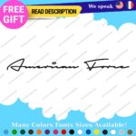 Fits American Force Decal Sticker Vinyl Wheels Mag Tire Rim JDM Drift Low Racing