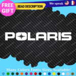 Fits Polaris Sticker Decal Vinyl Vintage Racing Assault Indy Axys Snowmobile Old