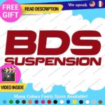 Fits BDS Suspension Stickers Vinyl Decal Lift Kit Arms Coil Bar Steering Over - Image 27
