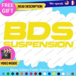 Fits BDS Suspension Stickers Vinyl Decal Lift Kit Arms Coil Bar Steering Over - Image 26