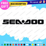 Fit Sea Doo Seadoo decals Sticker Vinyl Boat Jetski Watercraft Graphic GTX RXT 2 - Image 16