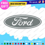 Fits Ford Oval Decals Sticker Vinyl Vntage Mustang Car Emblem Truck Build Escort - Image 10