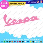 Fits Vespa Decals Stickers Vinyl Scooter Piaggio GTS Classic Lambretta GTV - Image 11