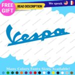 Fits Vespa Decals Stickers Vinyl Scooter Piaggio GTS Classic Lambretta GTV - Image 15