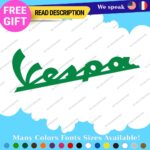 Fits Vespa Decals Stickers Vinyl Scooter Piaggio GTS Classic Lambretta GTV - Image 19