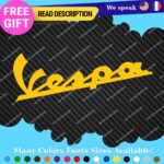 Fits Vespa Decals Stickers Vinyl Scooter Piaggio GTS Classic Lambretta GTV - Image 3