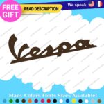 Fits Vespa Decals Stickers Vinyl Scooter Piaggio GTS Classic Lambretta GTV - Image 21