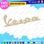 Fits Vespa Decals Stickers Vinyl Scooter Piaggio GTS Classic Lambretta GTV - Image 22