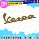 Fits Vespa Decals Stickers Vinyl Scooter Piaggio GTS Classic Lambretta GTV - Image 24