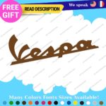 Fits Vespa Decals Stickers Vinyl Scooter Piaggio GTS Classic Lambretta GTV - Image 25