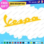 Fits Vespa Decals Stickers Vinyl Scooter Piaggio GTS Classic Lambretta GTV - Image 5