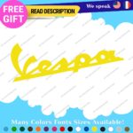 Fits Vespa Decals Stickers Vinyl Scooter Piaggio GTS Classic Lambretta GTV - Image 6