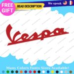 Fits Vespa Decals Stickers Vinyl Scooter Piaggio GTS Classic Lambretta GTV - Image 8