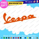 Fits Vespa Decals Stickers Vinyl Scooter Piaggio GTS Classic Lambretta GTV - Image 9