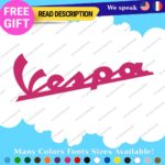 Fits Vespa Decals Stickers Vinyl Scooter Piaggio GTS Classic Lambretta GTV - Image 10