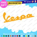 Fits Vespa Decals Stickers Vinyl Scooter Piaggio GTS Classic Lambretta GTV - Image 26