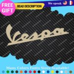 Fits Vespa Decals Stickers Vinyl Scooter Piaggio GTS Classic Lambretta GTV - Image 27