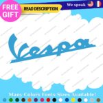 Fits Vespa Decals Stickers Vinyl Scooter Piaggio GTS Classic Lambretta GTV - Image 28