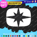 Fits Polaris O Decals Stickers Vinyl vintage snowmobile assault indy axys snow