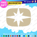 Fits Polaris O Decals Stickers Vinyl vintage snowmobile assault indy axys snow - Image 9