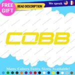 Fits COBB Tuning Decals Stickers Vinyl Logo Vinyl Die Cut Wheels Rims - Image 12