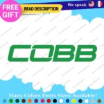 Fits COBB Tuning Decals Stickers Vinyl Logo Vinyl Die Cut Wheels Rims - Image 24