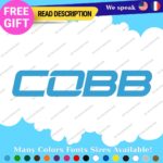 Fits COBB Tuning Decals Stickers Vinyl Logo Vinyl Die Cut Wheels Rims - Image 8