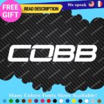 Fits COBB Tuning Decals Stickers Vinyl Logo Vinyl Die Cut Wheels Rims - Image 9