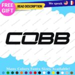 Fits COBB Tuning Decals Stickers Vinyl Logo Vinyl Die Cut Wheels Rims - Image 10