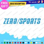 Fits Zero Sport Decal Sticker Vinyl JDM Subaru WRX Impressa Intake Plate STI Kit - Image 18