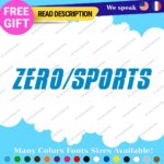 Fits Zero Sport Decal Sticker Vinyl JDM Subaru WRX Impressa Intake Plate STI Kit - Image 7